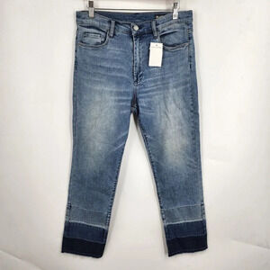 Blank NYC Women's The Madison High Rise Crop Size‎ 29 NWT